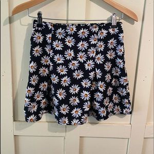Kirra floral mini skirt size small